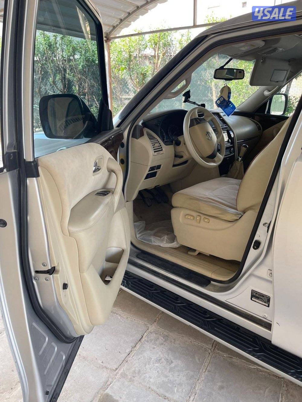 باترول SE قير عادي سبعه غيار4