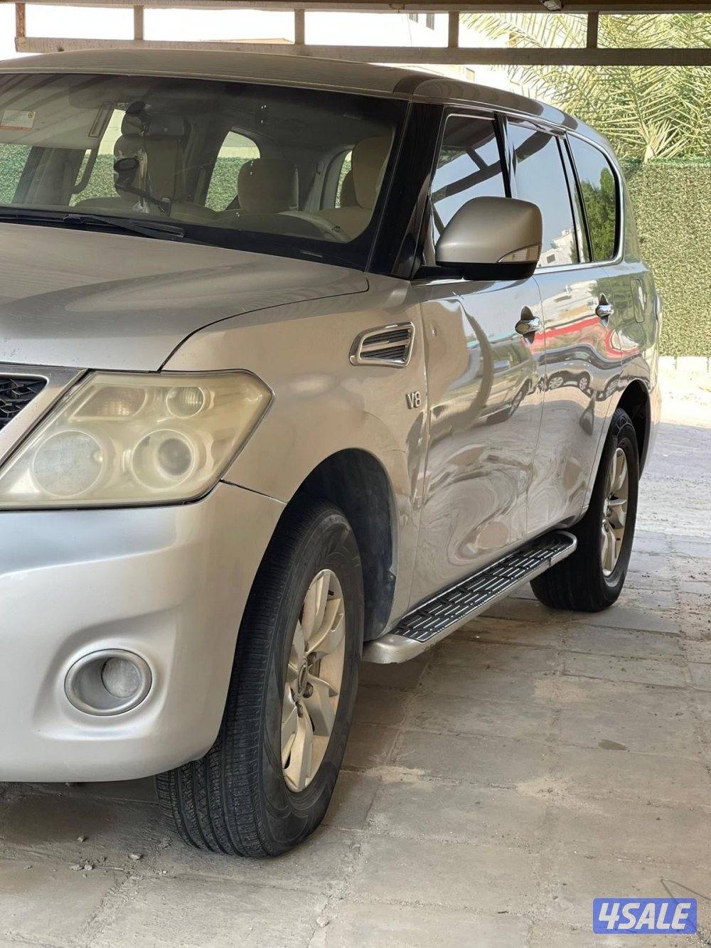 باترول SE قير عادي سبعه غيار5