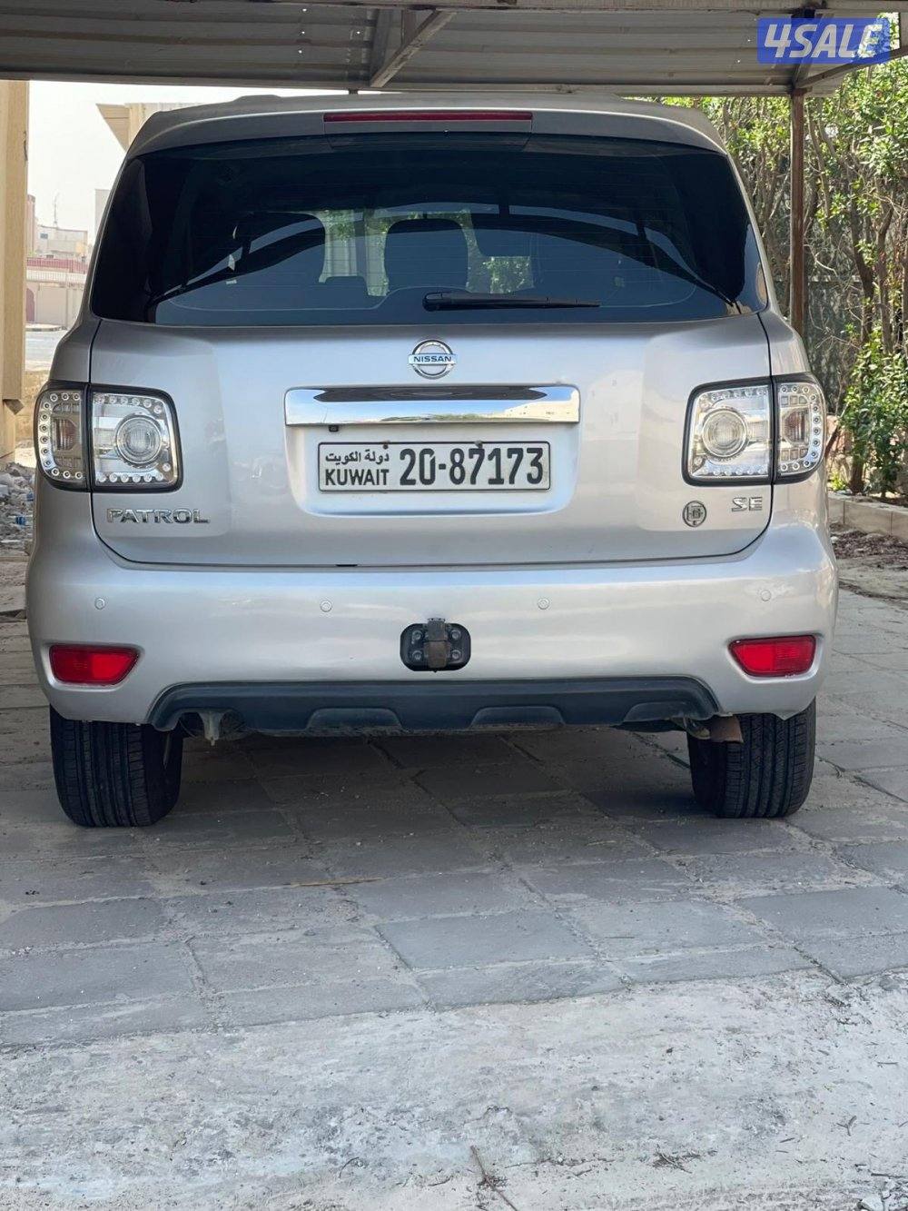 باترول SE قير عادي سبعه غيار6