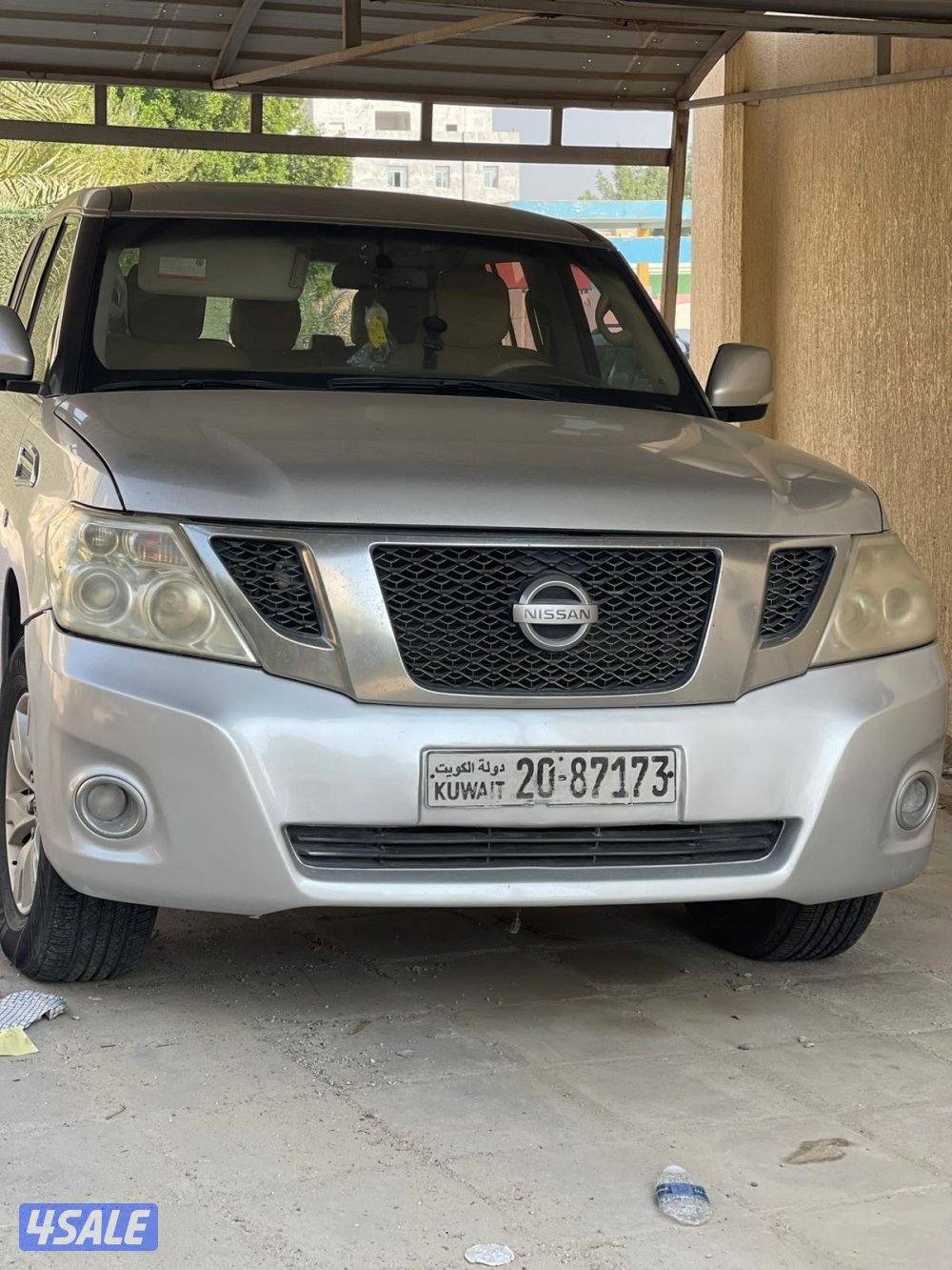 باترول SE قير عادي سبعه غيار8