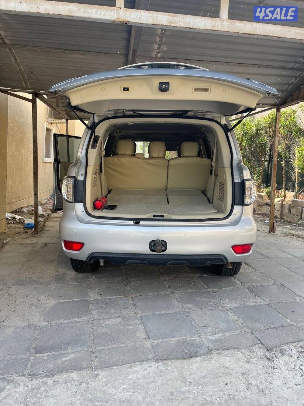 باترول SE قير عادي سبعه غيار10