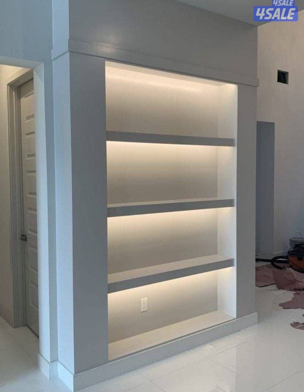 gypsum board partition American system5