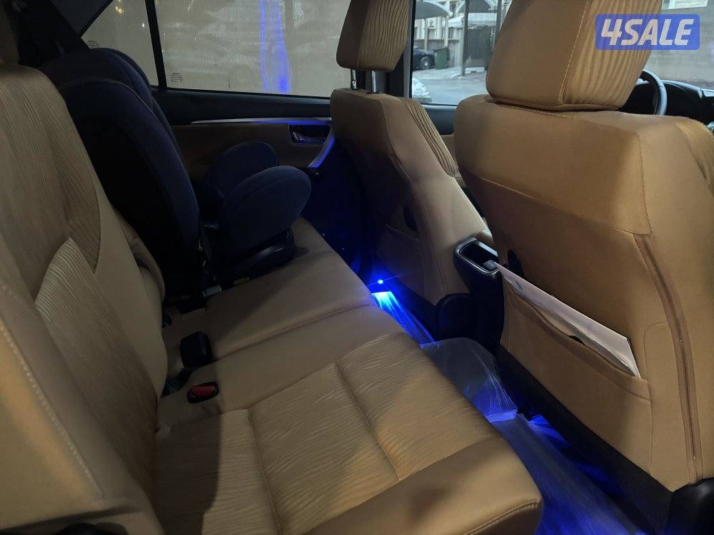 للبيع تويوتا فورتنر موديل ٢٠٢٣ ماشي ٤٧ الف1