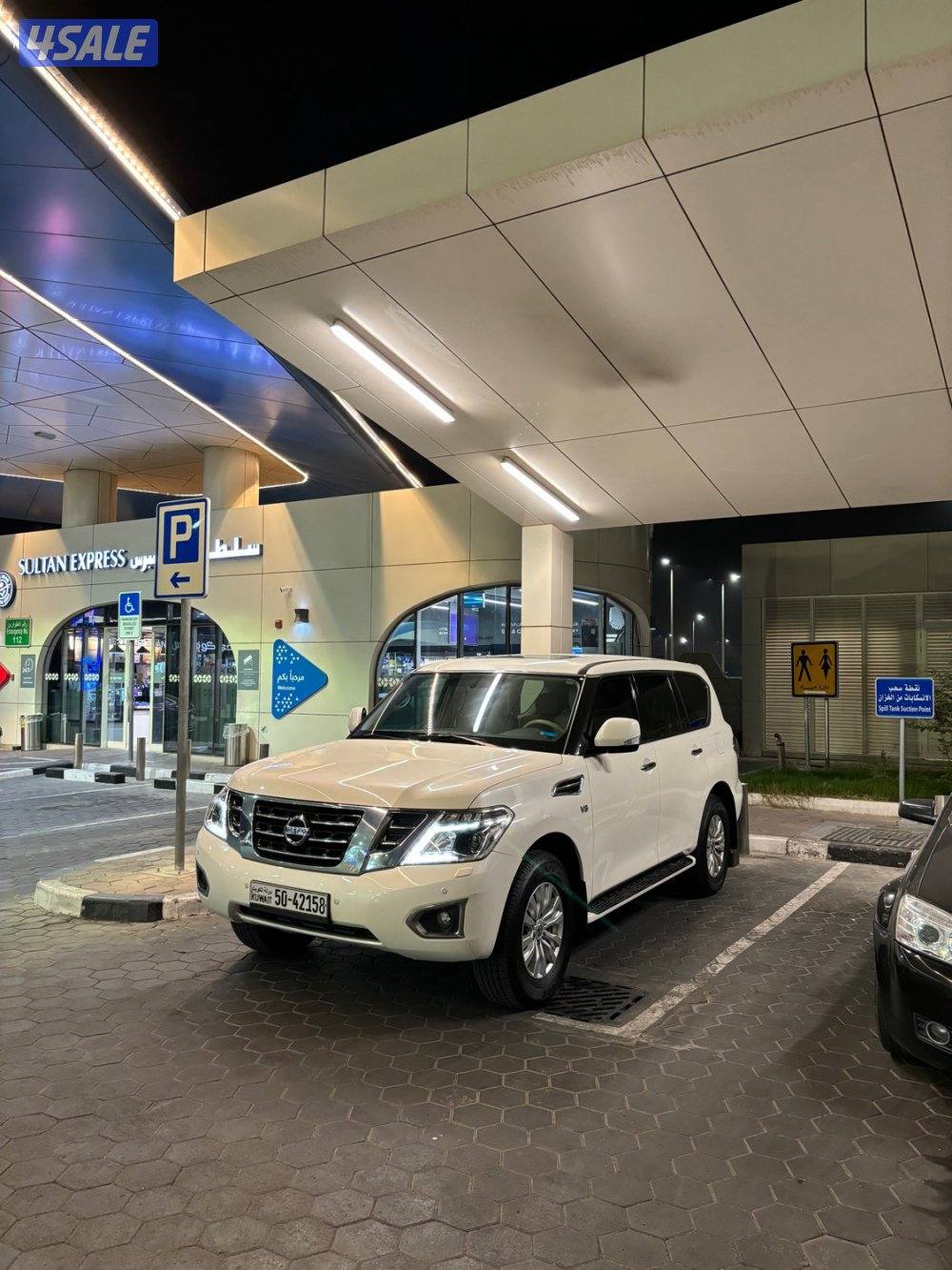 للبيع باترول LE 2018 الفل اعلى مواصفات0