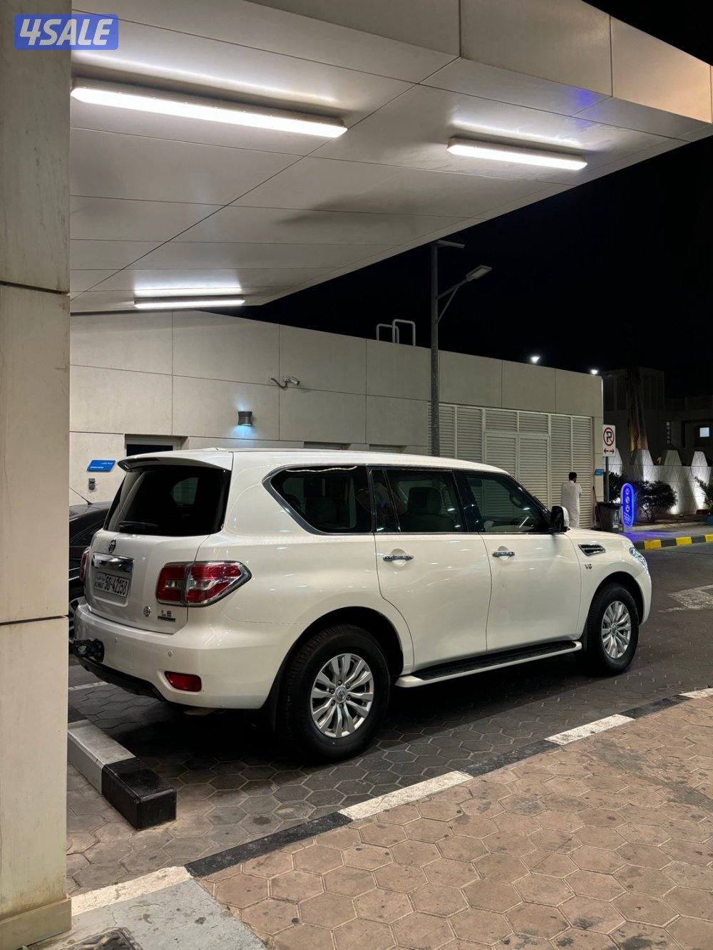 للبيع باترول LE 2018 الفل اعلى مواصفات3