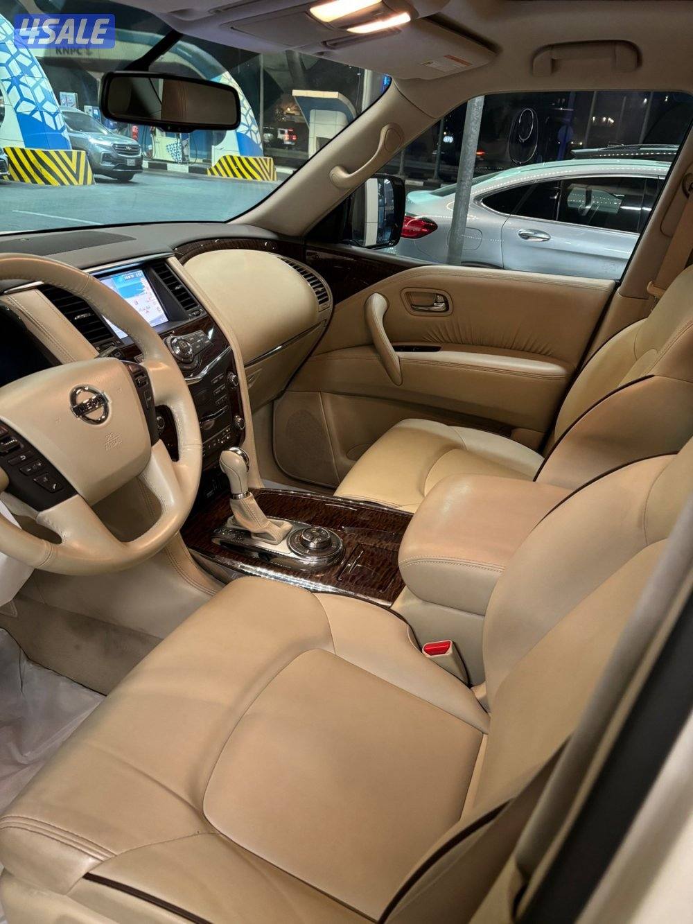 للبيع باترول LE 2018 الفل اعلى مواصفات6