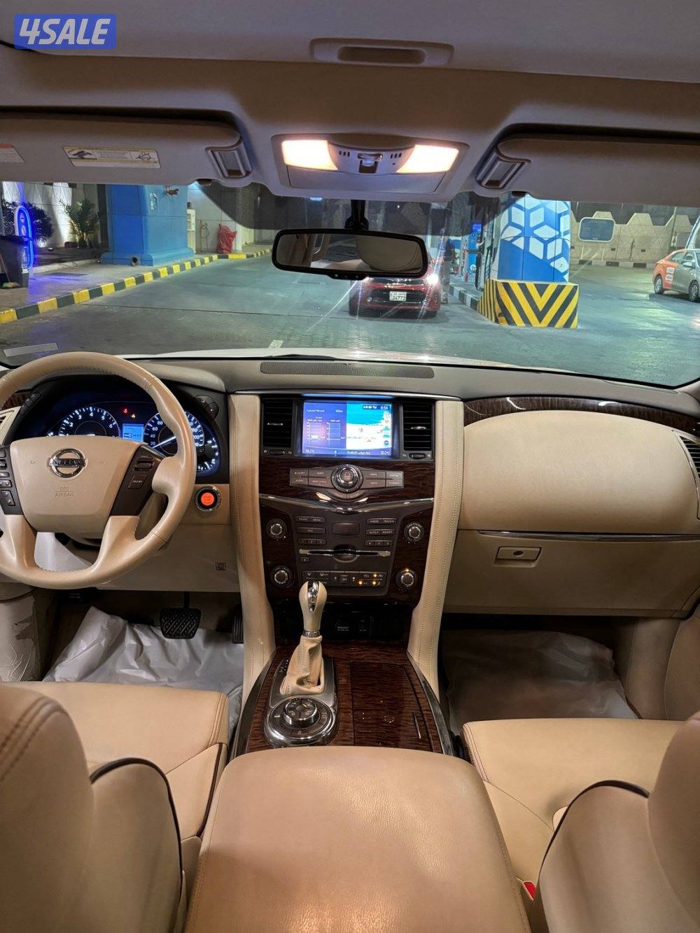 للبيع باترول LE 2018 الفل اعلى مواصفات7