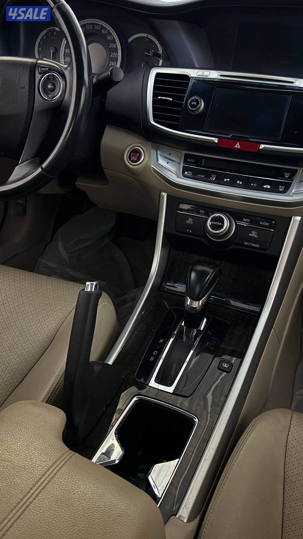 هوندا اكورد ٦ سلندر للبيع0