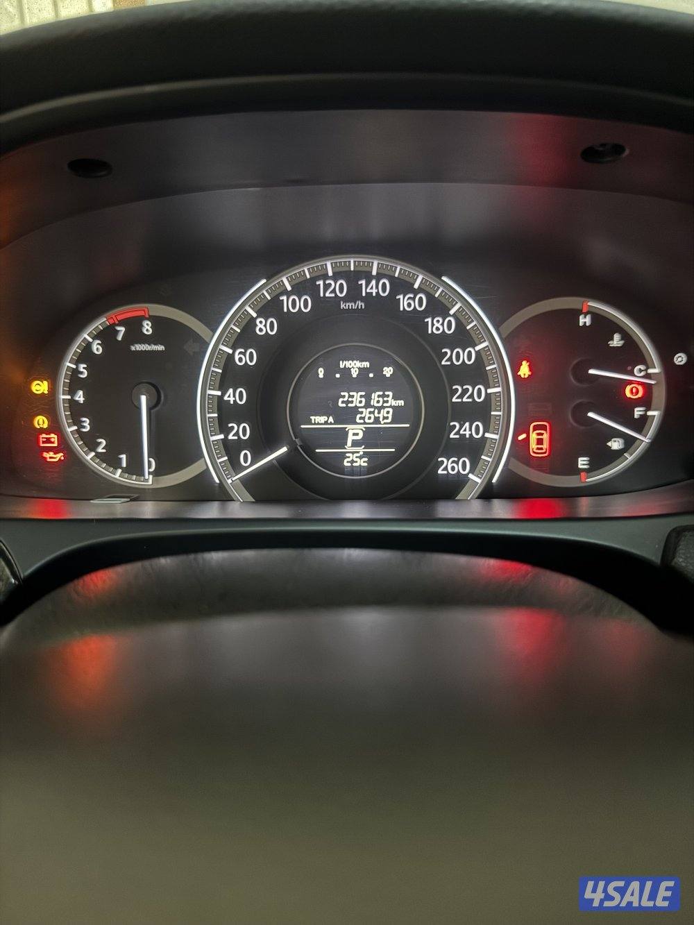 هوندا اكورد ٦ سلندر للبيع1