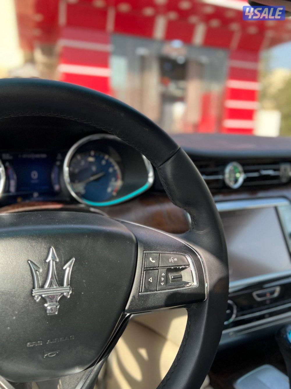 مازيراتي كواتروبورت 2015 بحاله الوكاله الزياني9