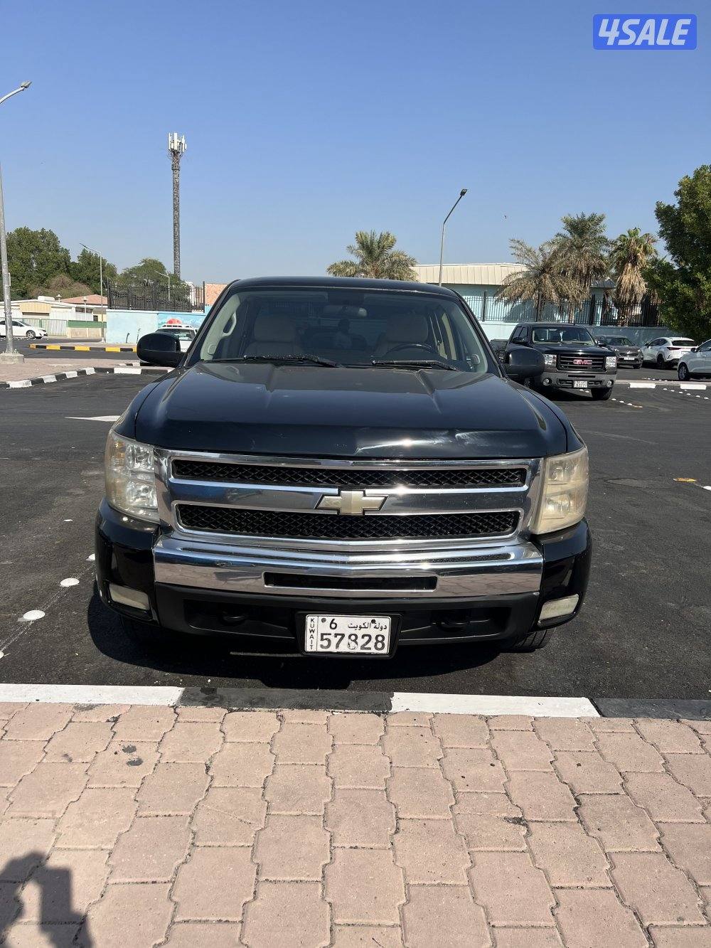 وانيت  شفر سلفرادو-  قماره ونص - 20110