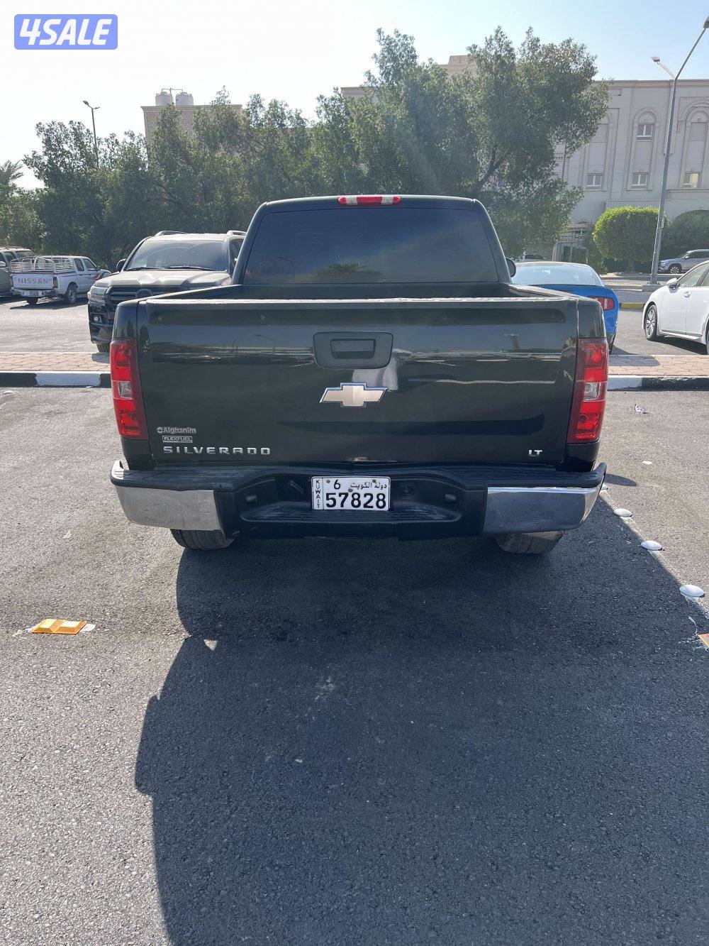 وانيت  شفر سلفرادو-  قماره ونص - 20112