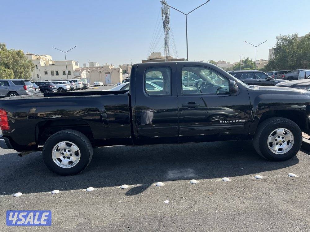 وانيت  شفر سلفرادو-  قماره ونص - 20113