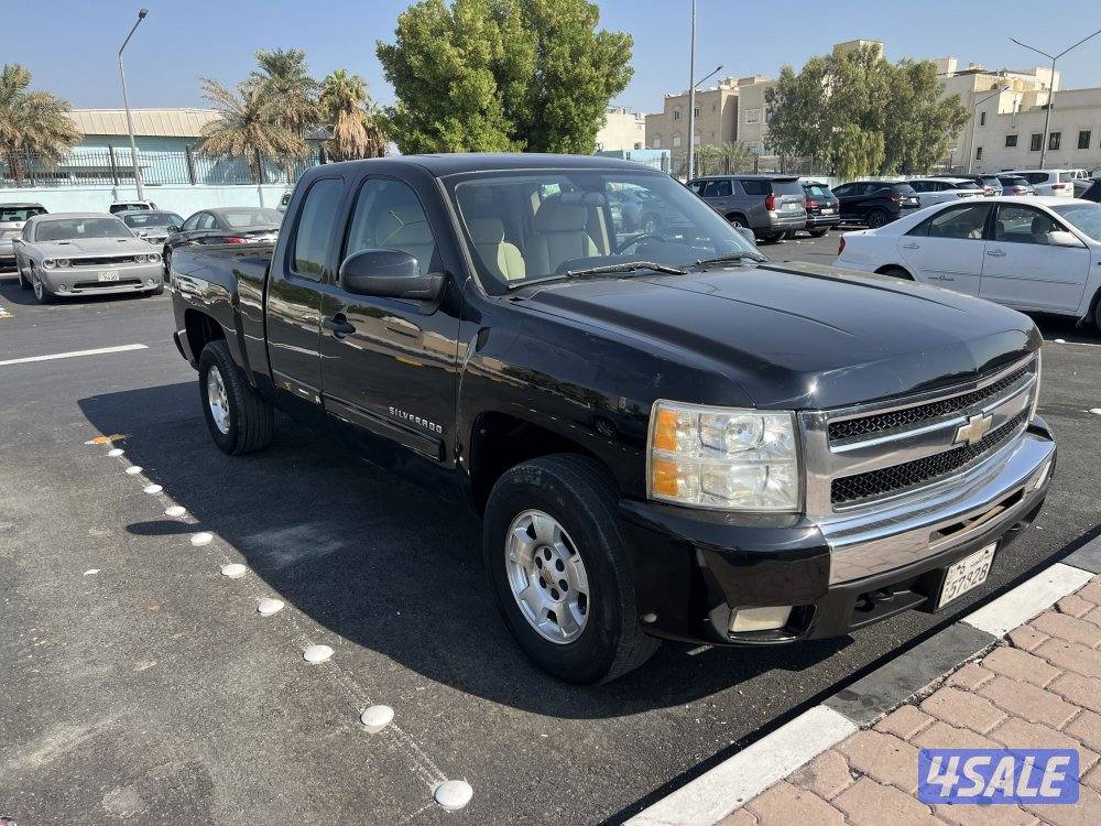 وانيت  شفر سلفرادو-  قماره ونص - 20114