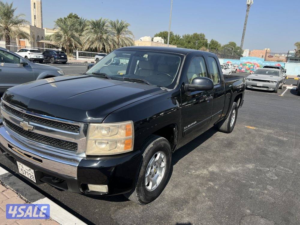 وانيت  شفر سلفرادو-  قماره ونص - 20115