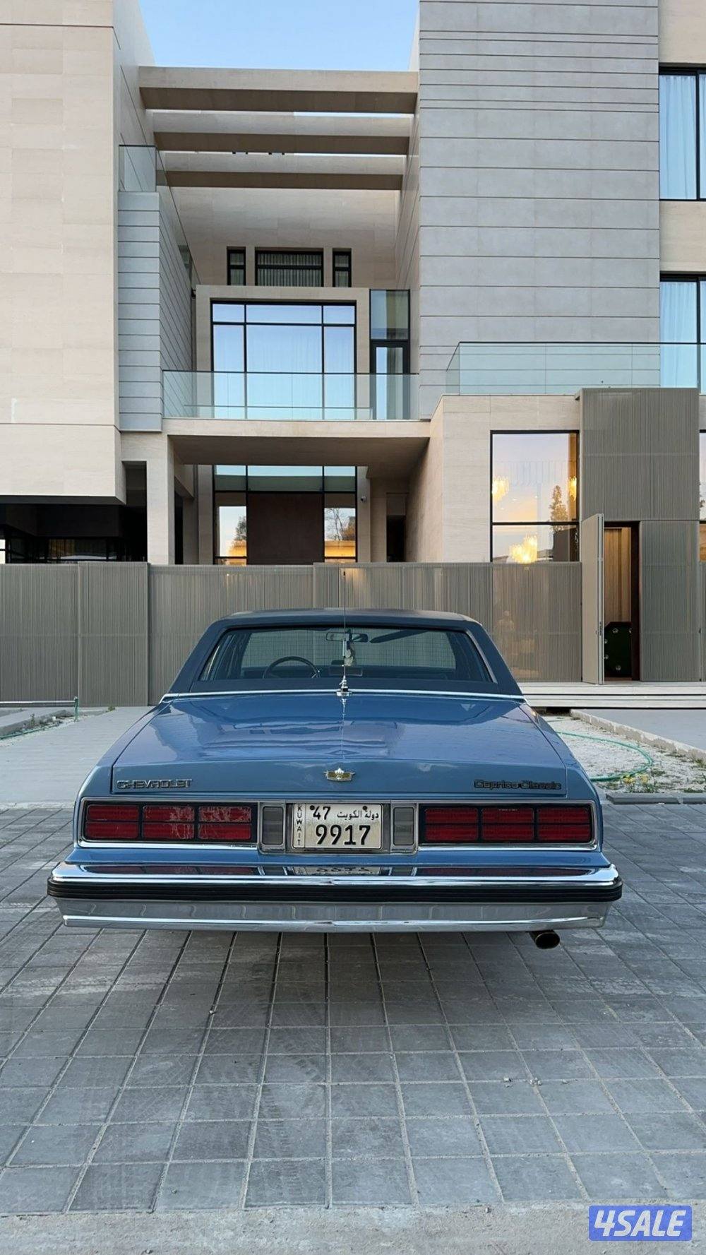 للبيع كابرس موديل 90 اللون ازرق ماشي 2000