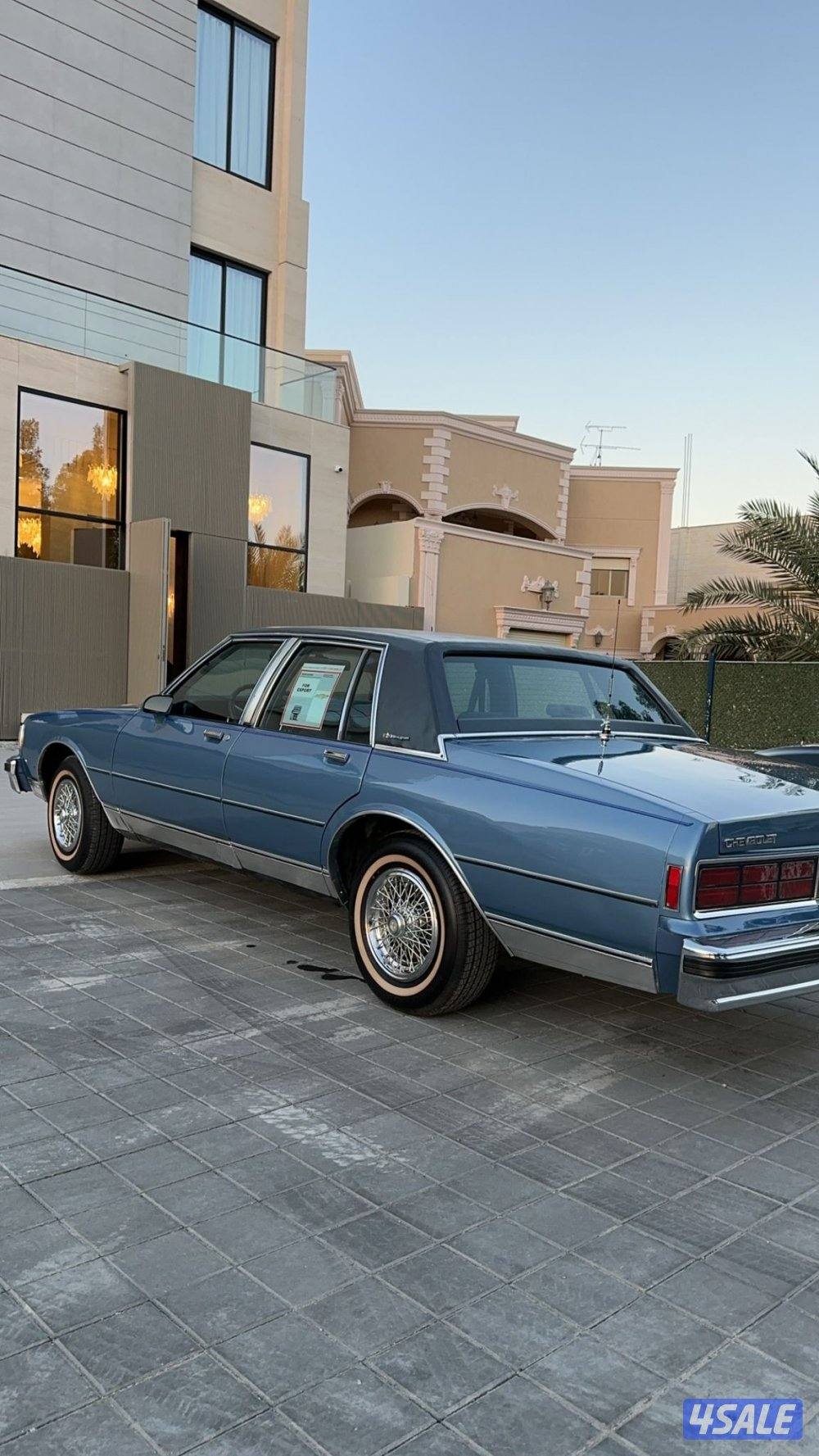 للبيع كابرس موديل 90 اللون ازرق ماشي 2001