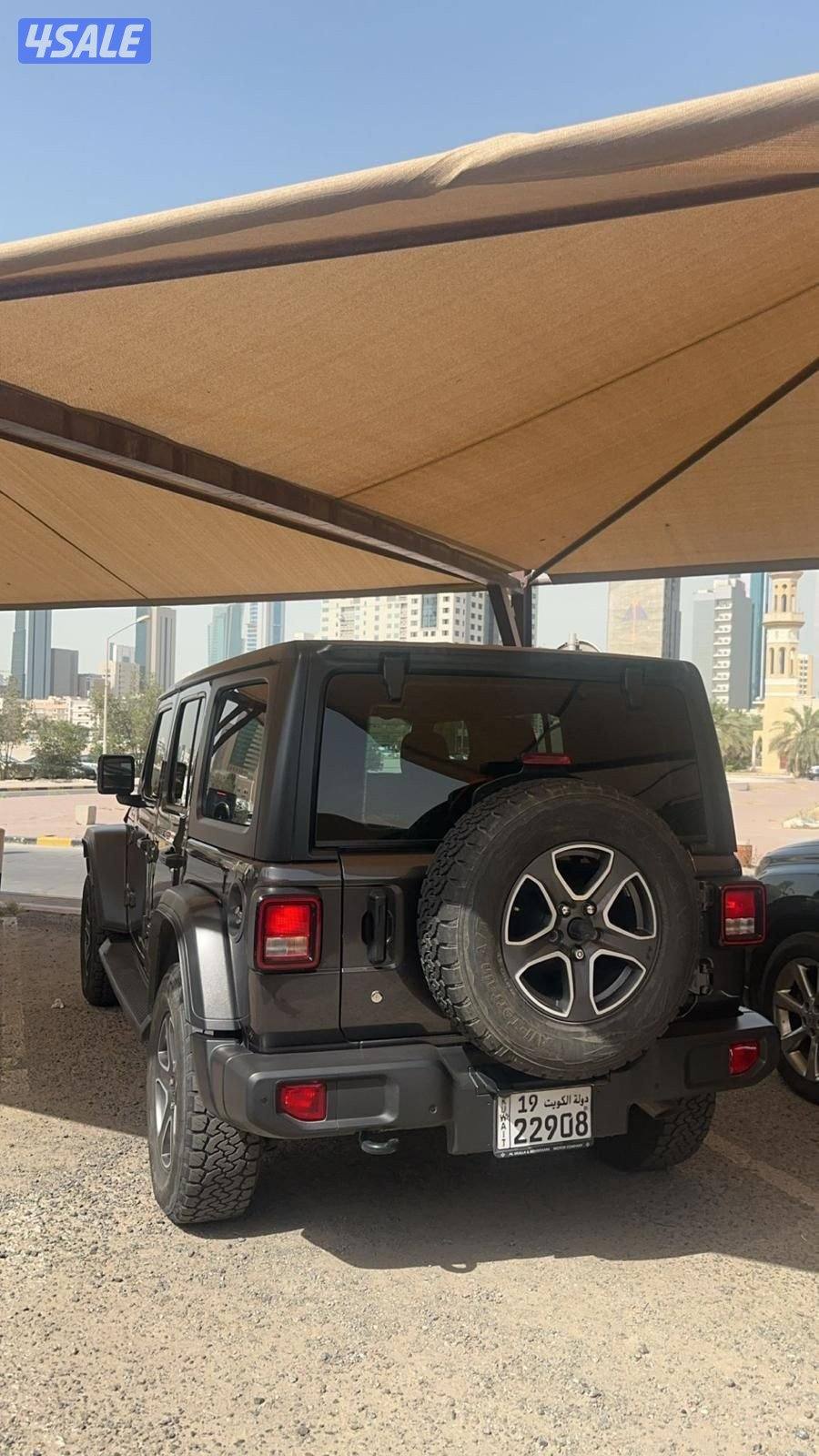 للبيع رانقلر5