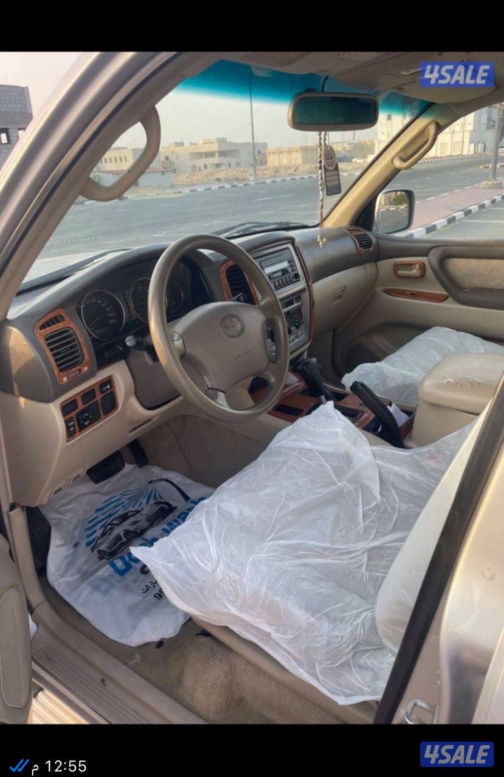 لاندكروزر 2003 وارد ساير فل معدا الونش في أصباغ متفرقه0