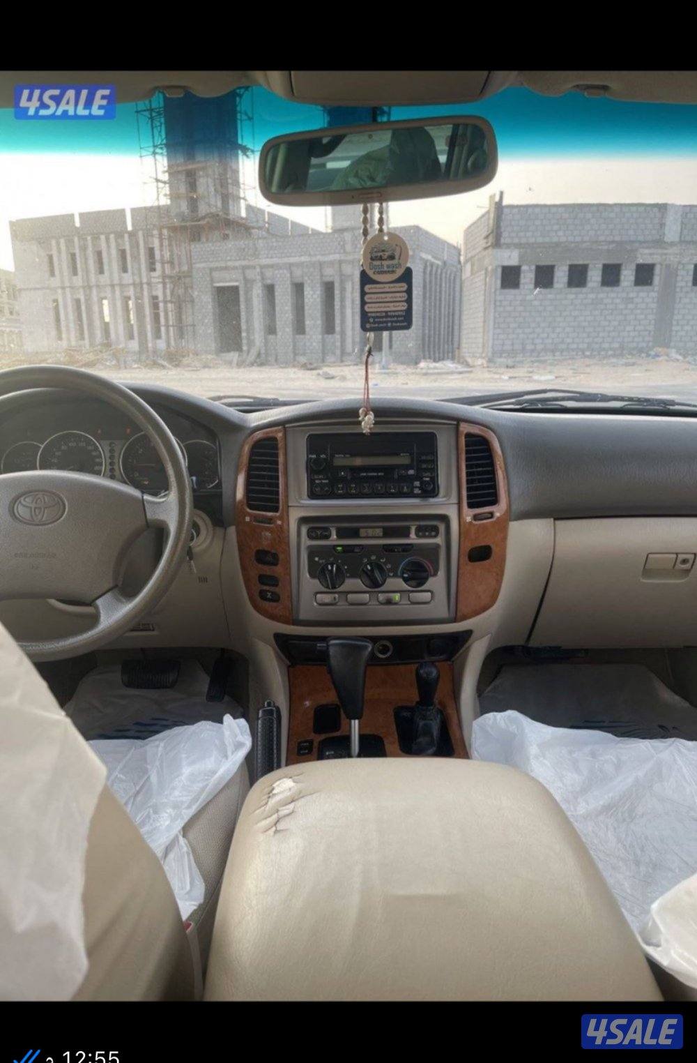 لاندكروزر 2003 وارد ساير فل معدا الونش في أصباغ متفرقه2