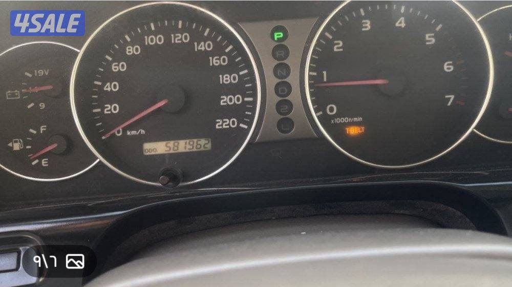 لاندكروزر 2003 وارد ساير فل معدا الونش في أصباغ متفرقه4