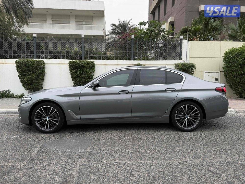 بي ام دبليو 520i لكجري لاين 2023 عداد 86 الدرجة الأولى صبغ كالة الغانم6