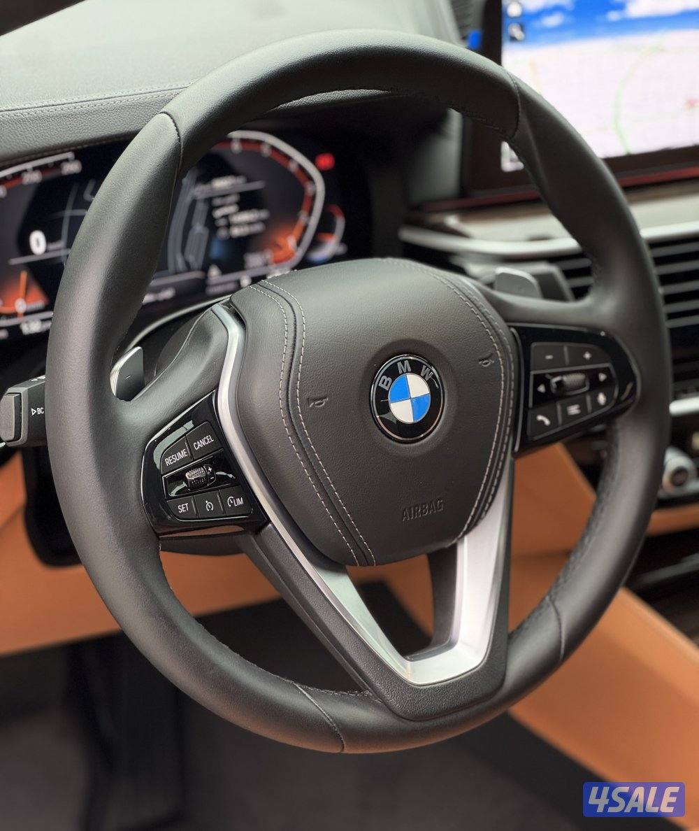 بي ام دبليو 520i لكجري لاين 2023 عداد 86 الدرجة الأولى صبغ كالة الغانم12