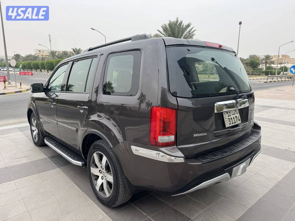 للبيع : بايلوت : موديل 2013 : كامل المواصفات4