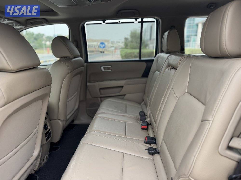 للبيع : بايلوت : موديل 2013 : كامل المواصفات6