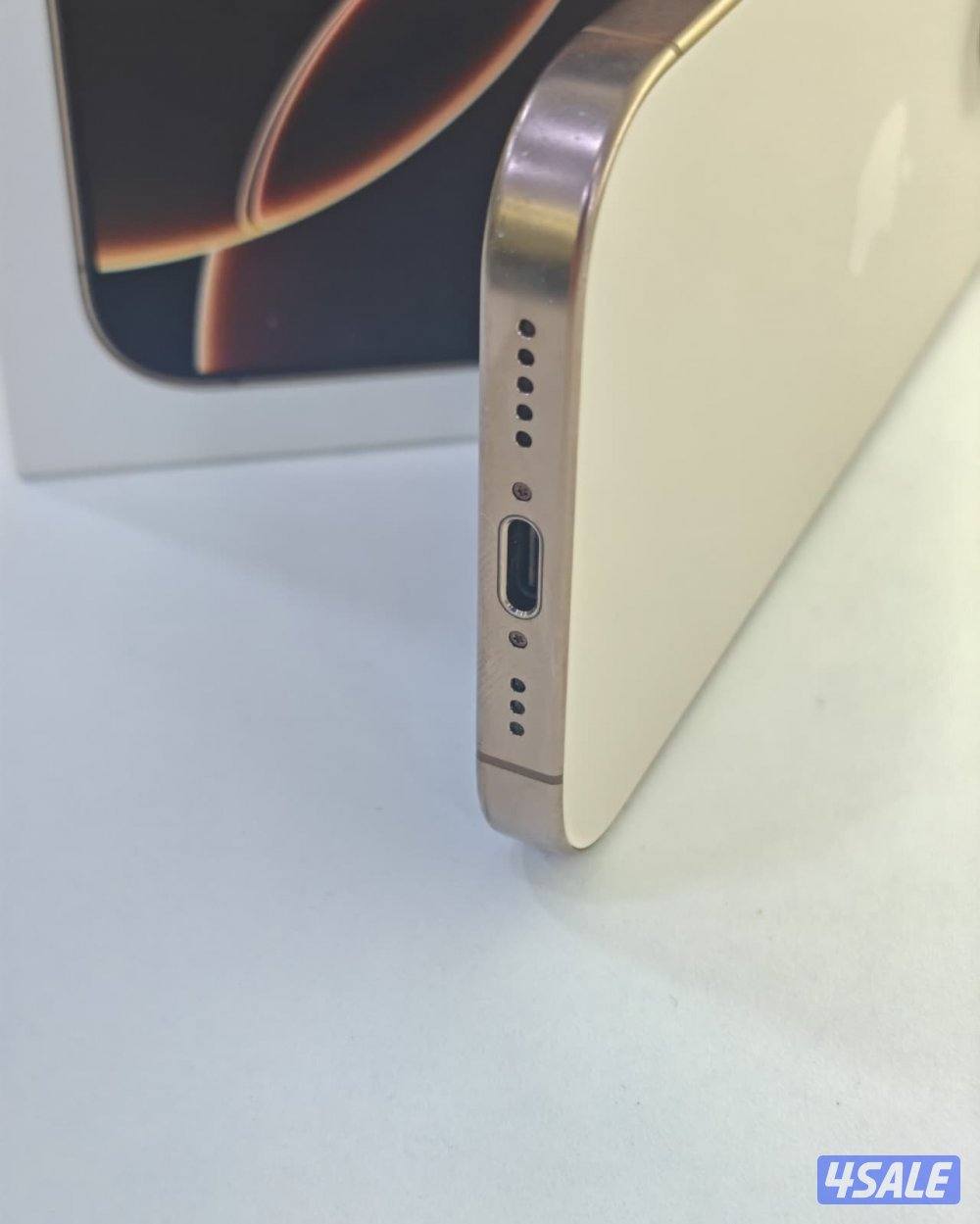 ايفون 16 برو – 256 جيجابايت – صحراوي iPhone 16 Pro – 256GB – Desert5