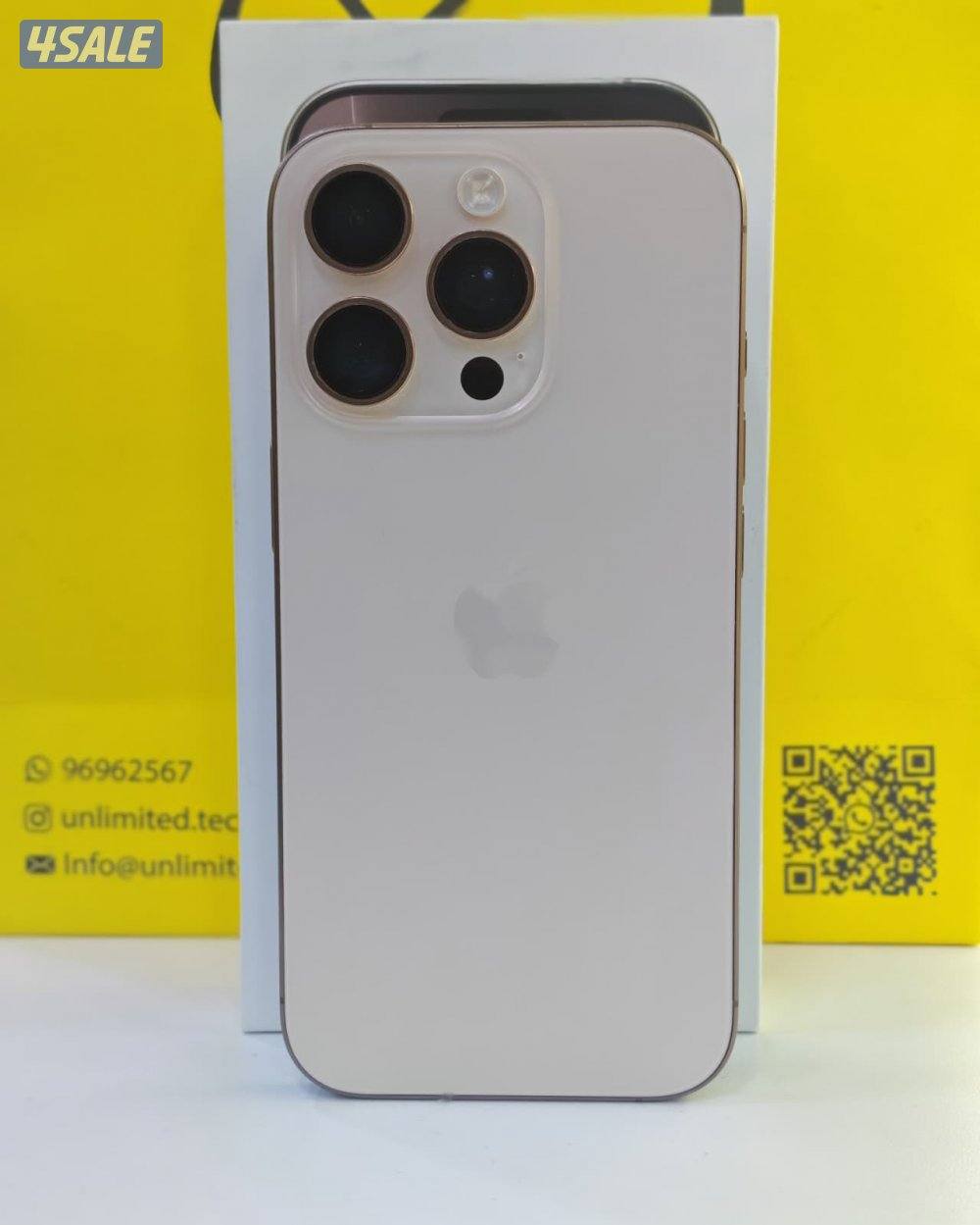 ايفون 16 برو – 256 جيجابايت – صحراوي iPhone 16 Pro – 256GB – Desert6