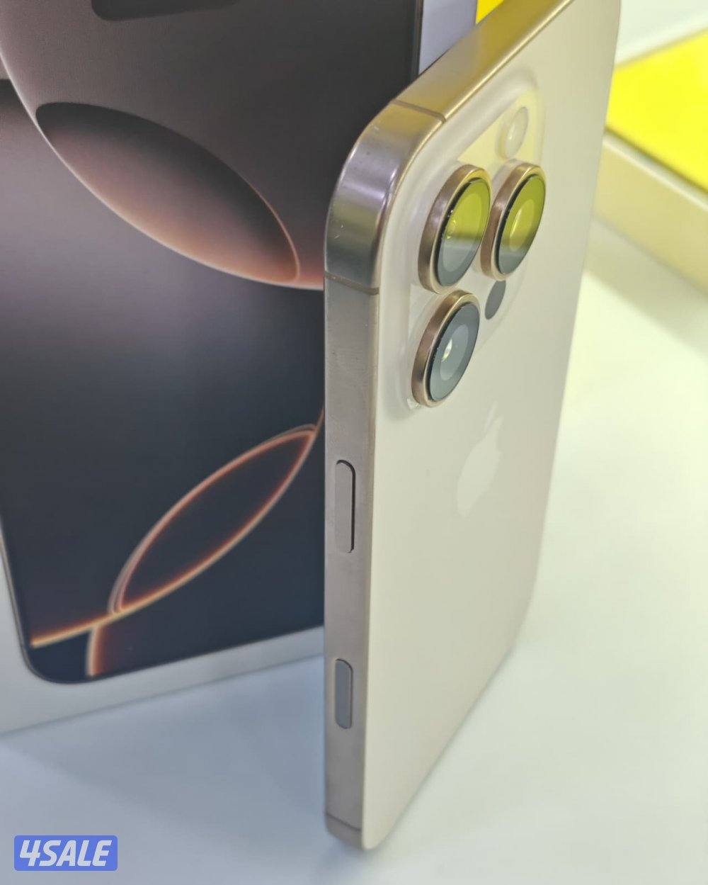 ايفون 16 برو – 256 جيجابايت – صحراوي iPhone 16 Pro – 256GB – Desert7