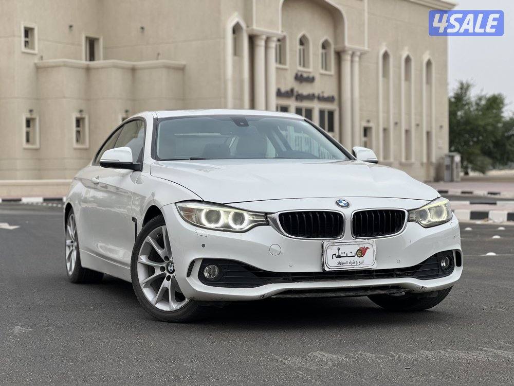 بي ام 420 موديل 20160