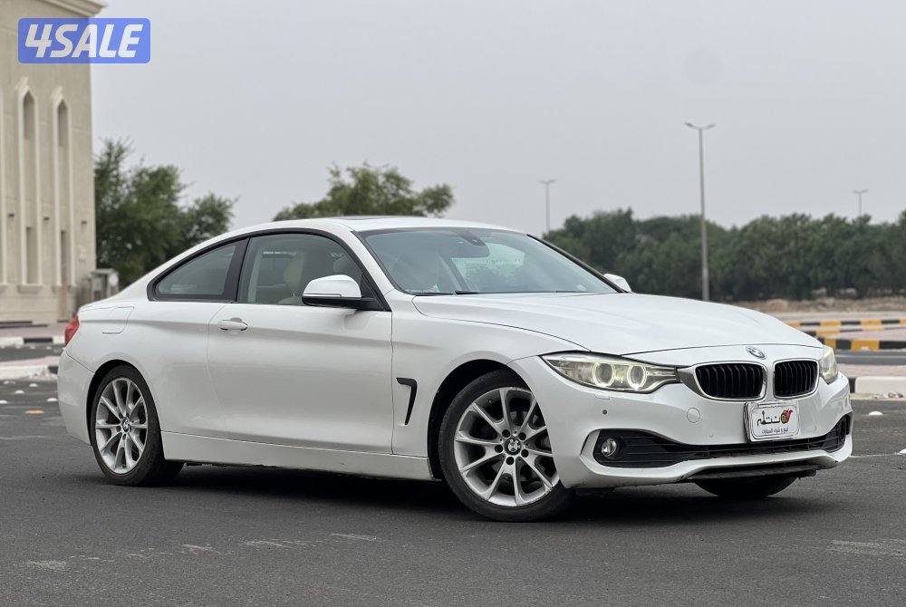 بي ام 420 موديل 20161