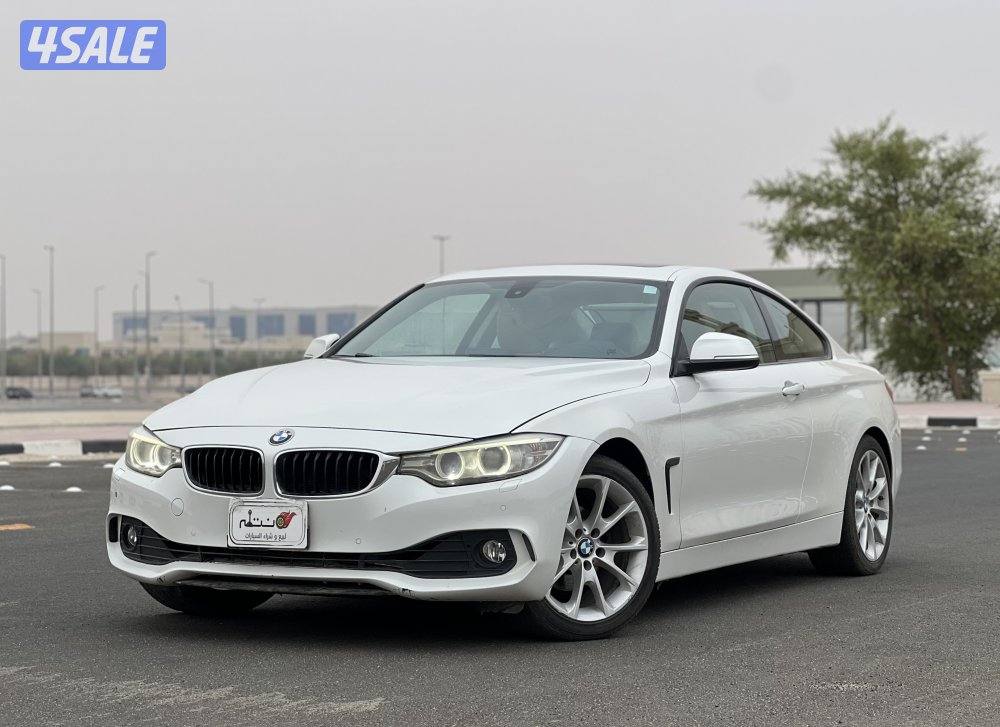 بي ام 420 موديل 20162