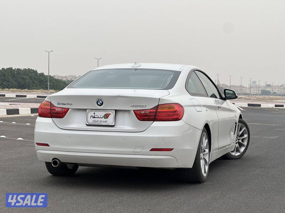 بي ام 420 موديل 20163