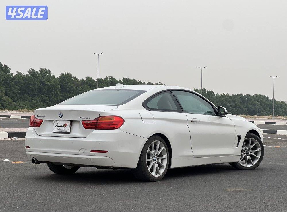 بي ام 420 موديل 20164