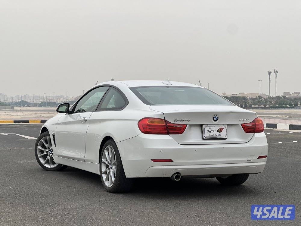 بي ام 420 موديل 20165