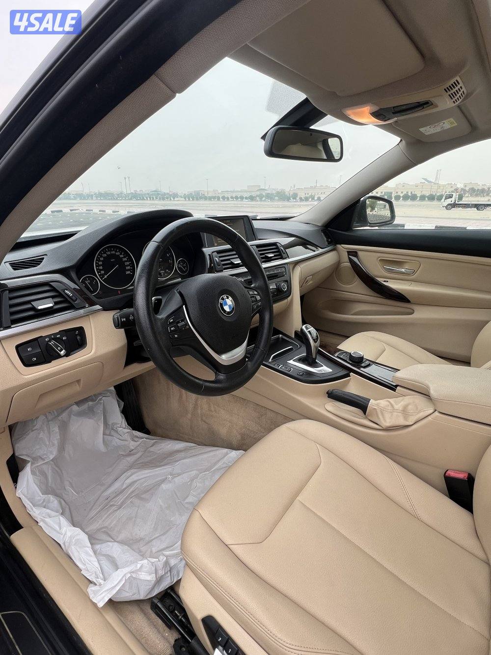 بي ام 420 موديل 20166