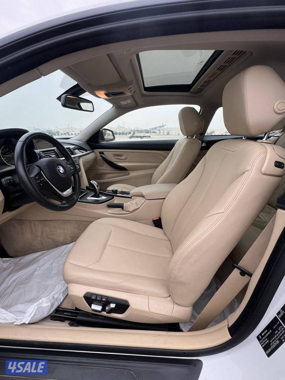 بي ام 420 موديل 20167