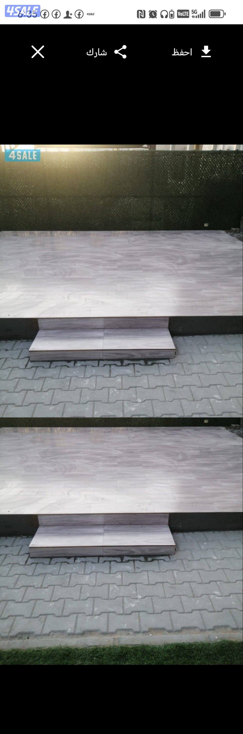 سرامیک بورسلان جیرانیت رخام حمام مطبخ تکسیر تراکیب1