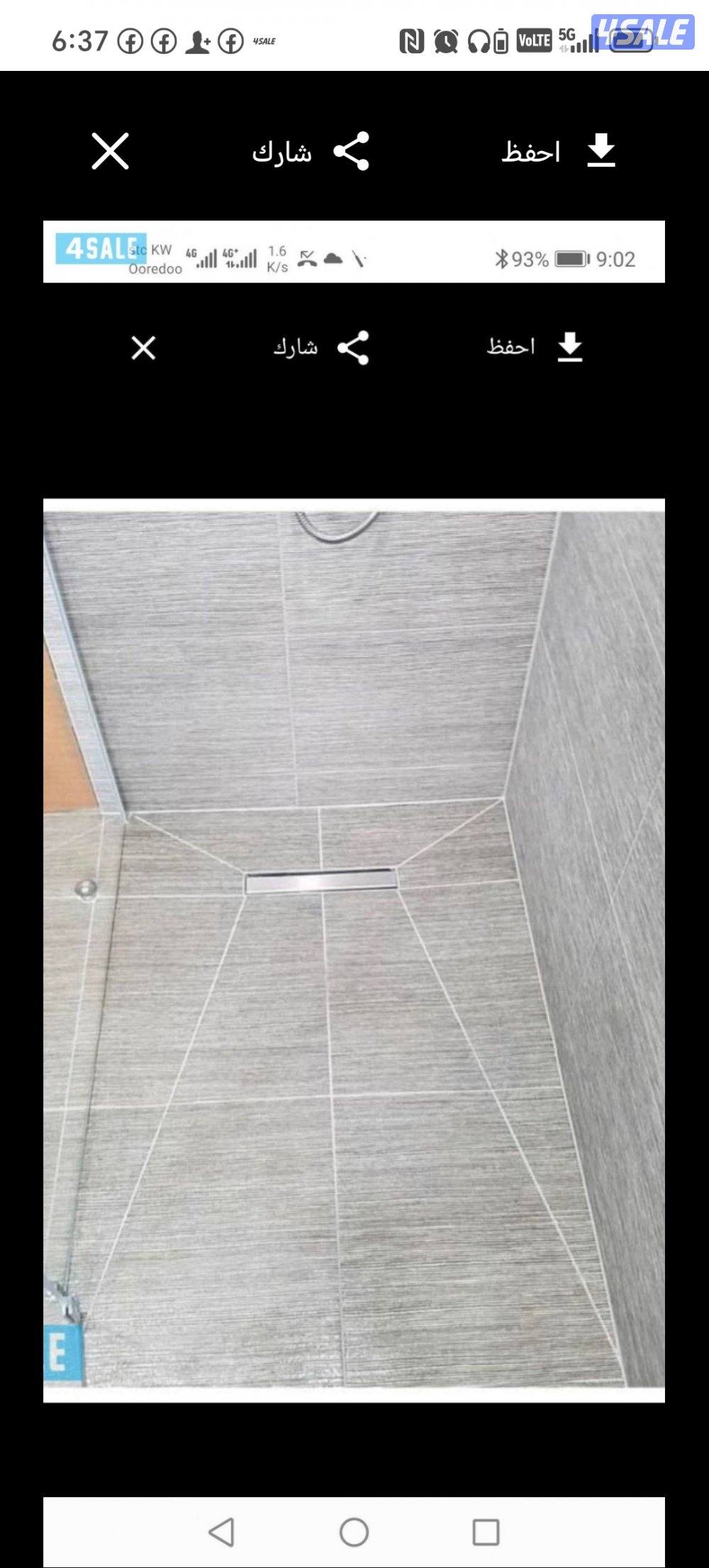 سرامیک بورسلان جیرانیت رخام حمام مطبخ تکسیر تراکیب3