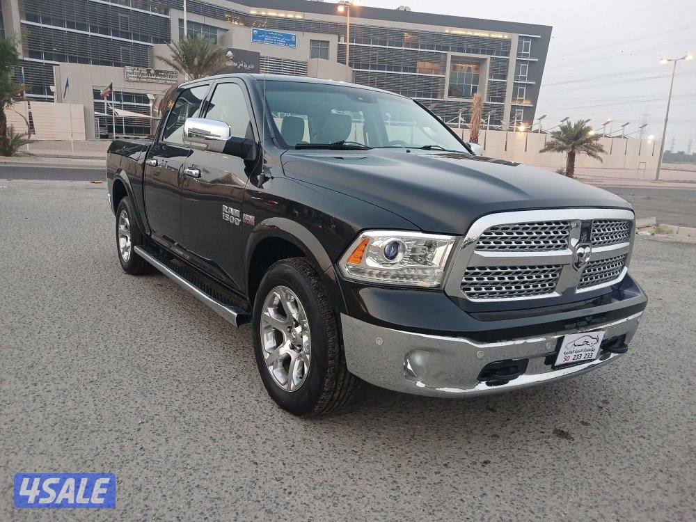 وانيت دودج لارامي موديل 2018 دبل قير2