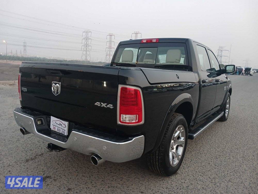 وانيت دودج لارامي موديل 2018 دبل قير5