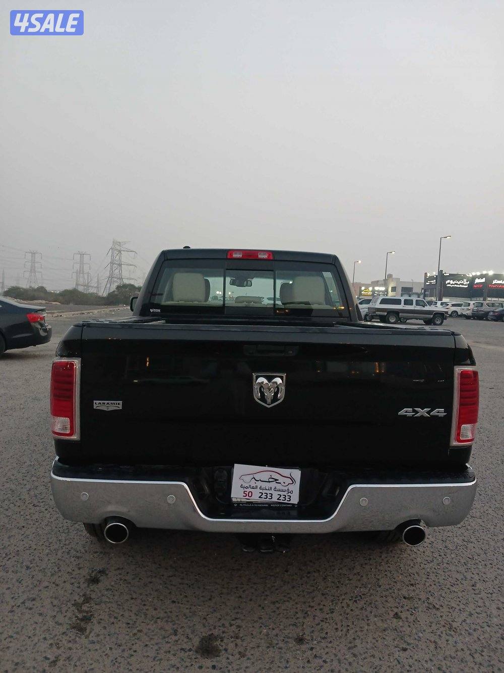 وانيت دودج لارامي موديل 2018 دبل قير6