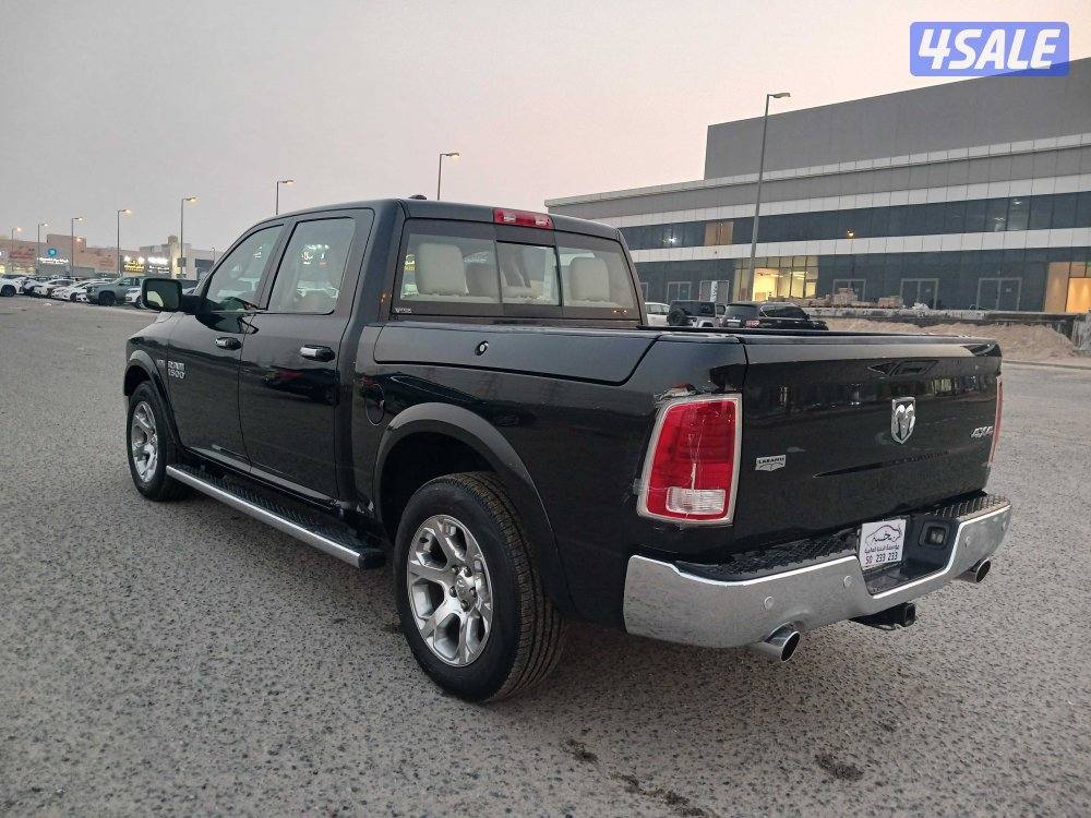 وانيت دودج لارامي موديل 2018 دبل قير7