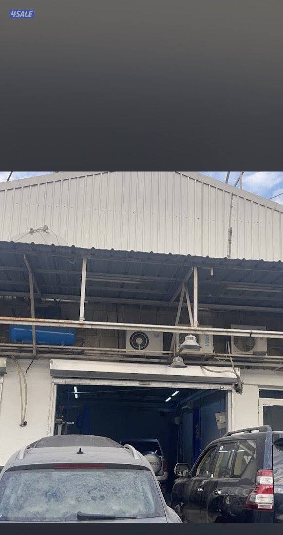 للضمان محل بالشويخ الصناعيه شغال كراج تصليح سيارات ويصلح انشطه ثانيه0