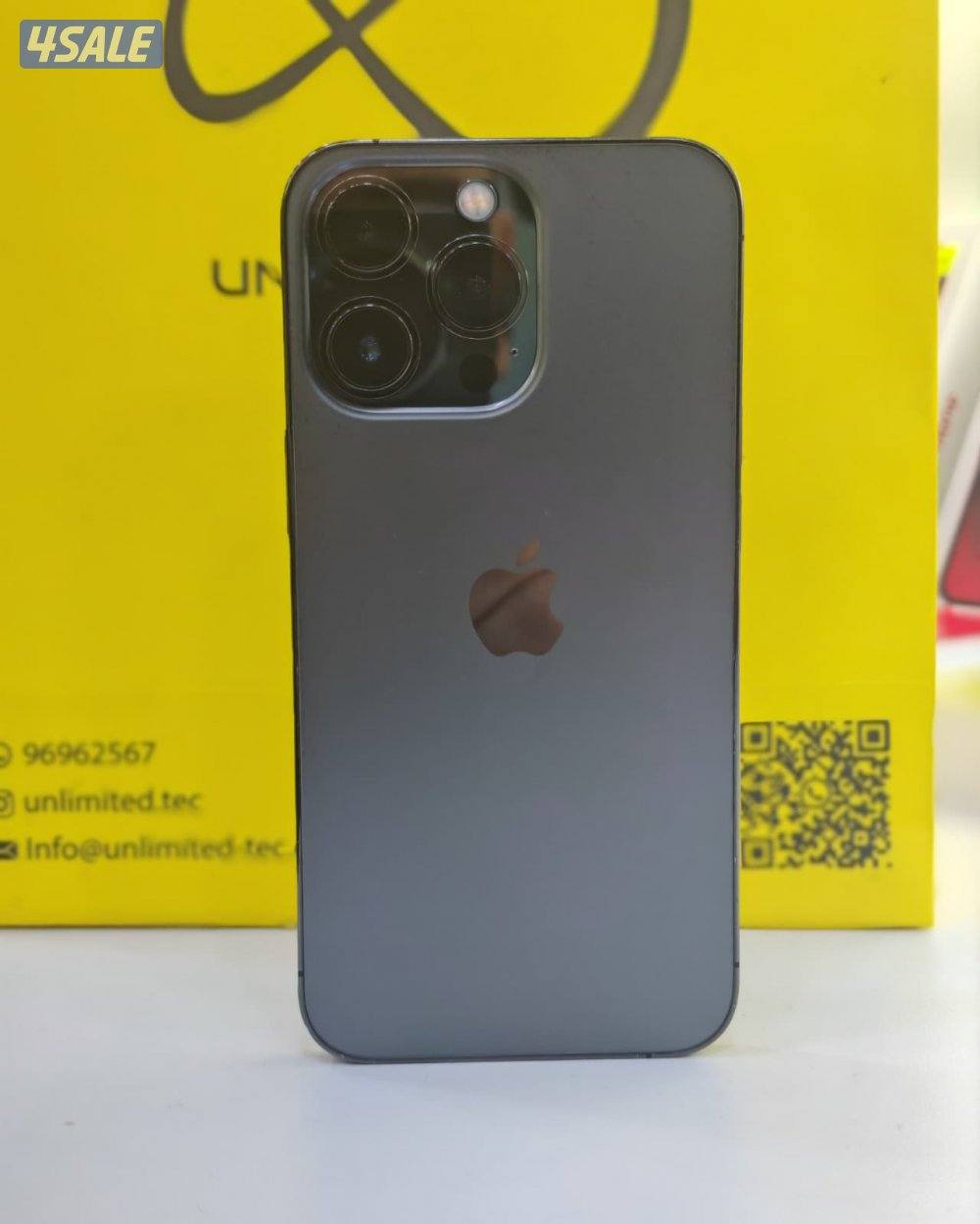 ايفون 13 برو – 128 جيجابايت – رمادي iPhone 13 Pro – 128GB – Gray0