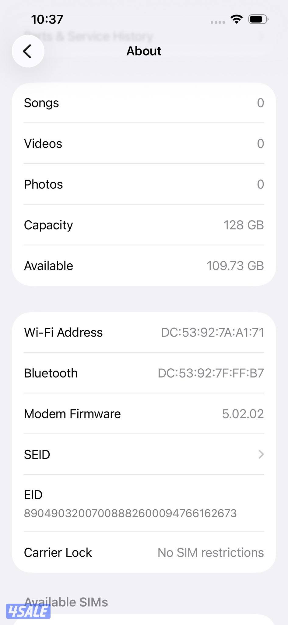 ايفون 13 برو – 128 جيجابايت – رمادي iPhone 13 Pro – 128GB – Gray2