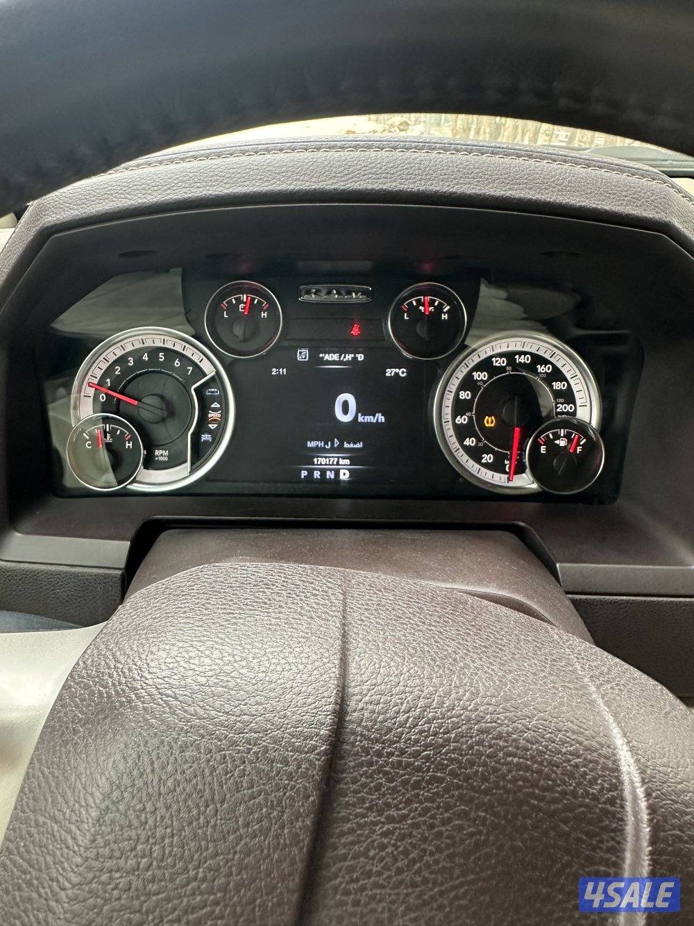 للبيع دوج رام 2020 كامل الموصفات شرط الفحص3